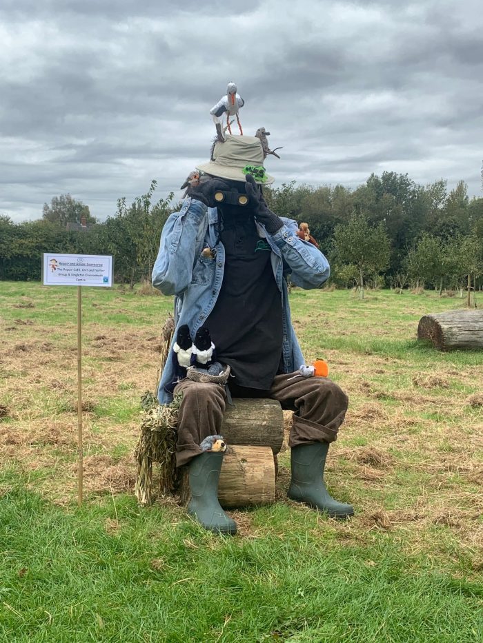 Our scarecrow