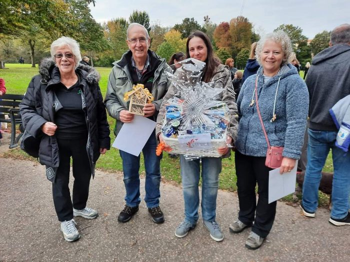 Scarecrow Trial Prize Winners - 2nd place!