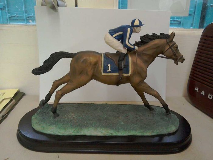 Horse and Jockey