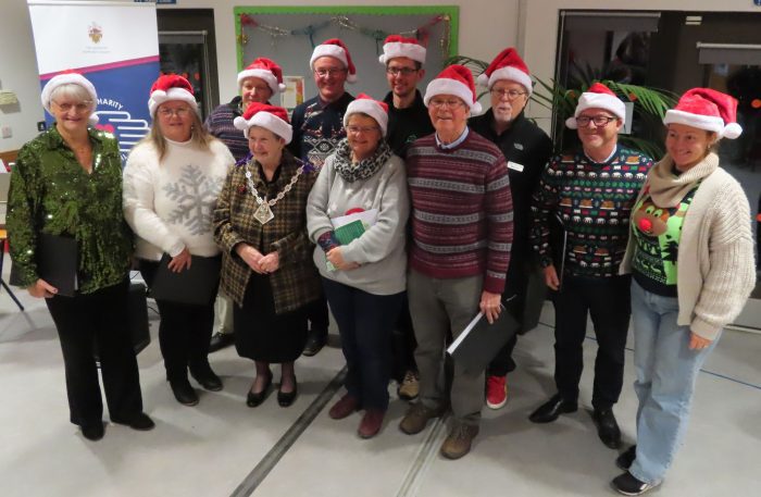 Mayor's Choir and trustees