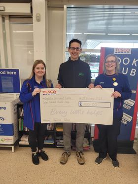 Tesco cheque