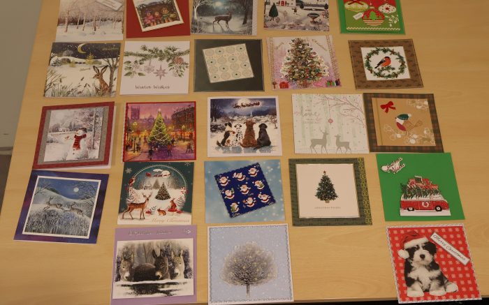 completed cards