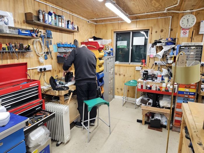 The workshop